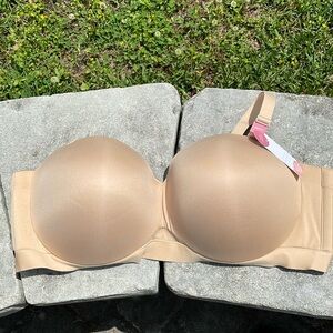 NWT Lane Bryant Cacique Convertible Comfort Bliss Brad 46 DDD.